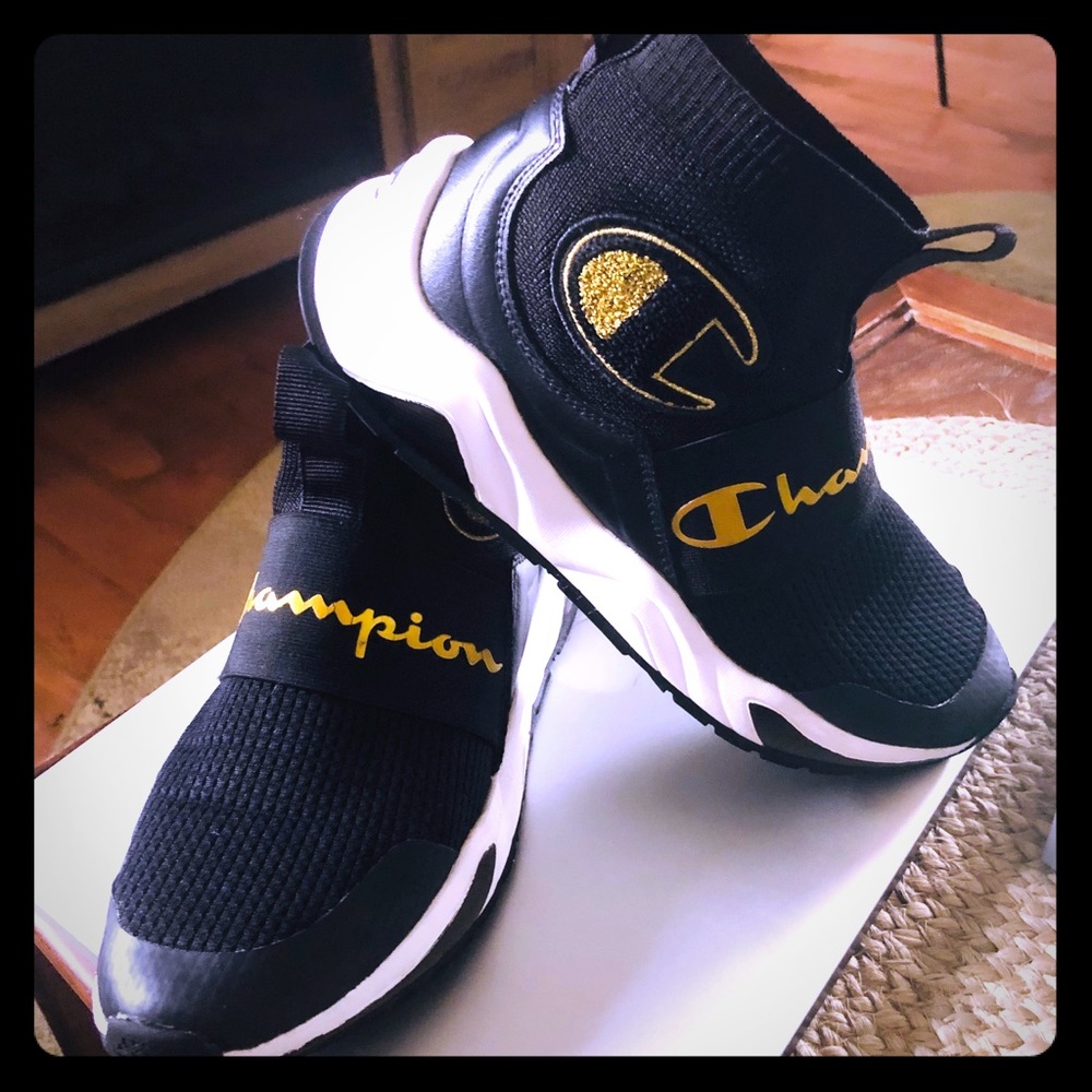 Boys Champion Rally Pro Sneakers